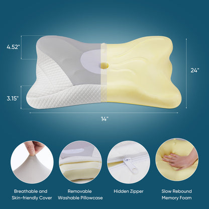 Veloura ErgoNeck Pillow