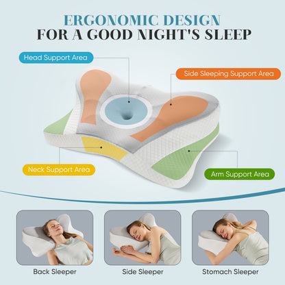 Veloura ErgoNeck Pillow